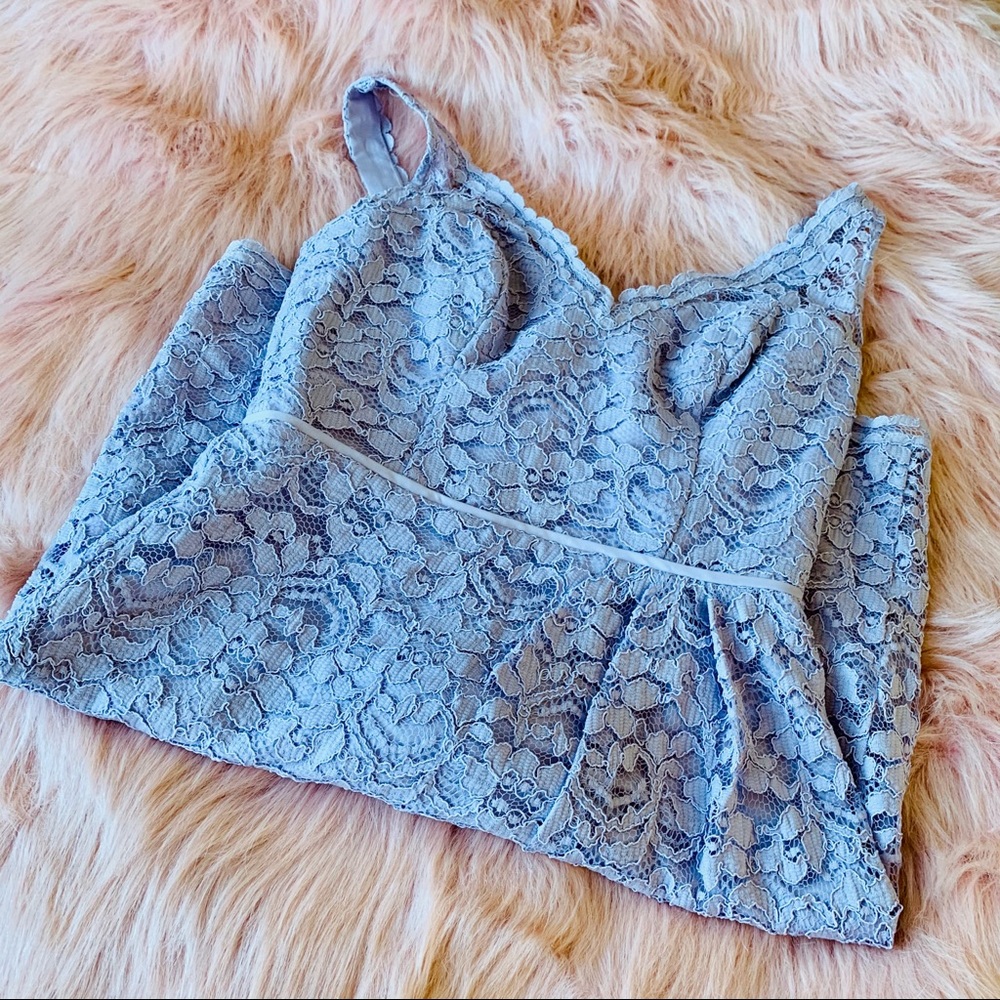 purple lace dress SIZE 2